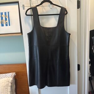 Mango Black Mini Dress